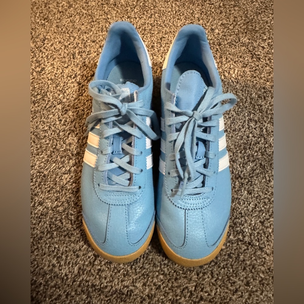 Adidas originals Samoa Pantone Cloud Light Blue Sneakers JH8108